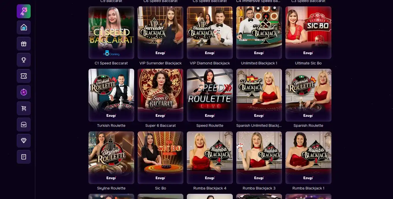 Способы депозита Vulkan Neon casino